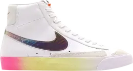 Nike: Белые кроссовки  Blazer Mid 77 Vintage