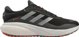 Adidas: Чёрные кроссовки  Supernova