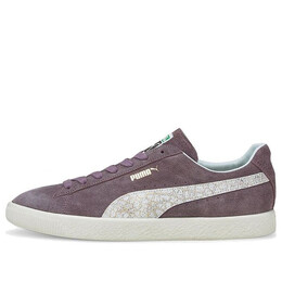 PUMA: Белые кроссовки  Suede