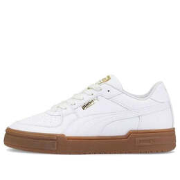 PUMA: Белые кроссовки  Ca Pro