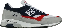 New Balance: Синие кроссовки  1500