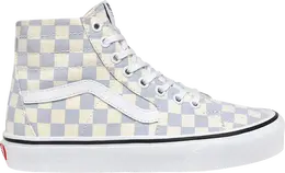 Vans: Голубые кроссовки  SK8-Hi Tapered