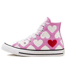 Converse: Розовые кроссовки  Chuck Taylor All Star