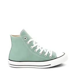 Converse: Серые кроссовки  Chuck Taylor All Star