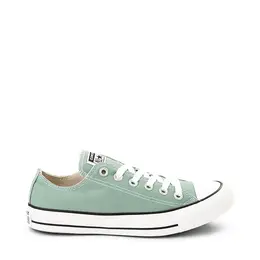 Converse: Зелёные кроссовки  Chuck Taylor All Star