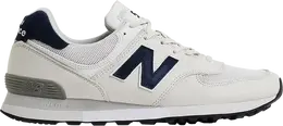 New Balance: Белые кроссовки  576