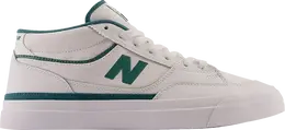 New Balance: Белые кроссовки 