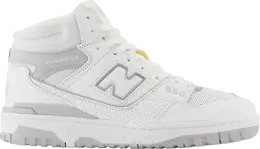 New Balance: Белые кроссовки 