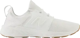 New Balance: Белые кроссовки  Fresh Foam
