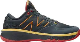 New Balance: Чёрные кроссовки 