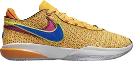 Nike: Оранжевые кроссовки 