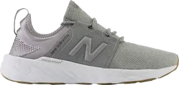 New Balance: Серые кроссовки  Fresh Foam