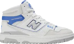 New Balance: Голубые кроссовки 