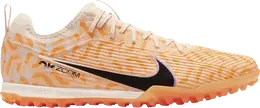 Nike: Оранжевые кроссовки  Air Zoom