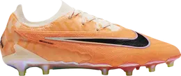 Nike: Оранжевые кроссовки 