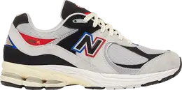 New Balance: Серые кроссовки  2002R