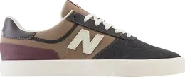 New Balance: Серые кроссовки  272