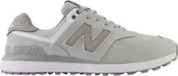 New Balance: Светлые кроссовки  574