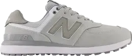 New Balance: Светлые кроссовки  574