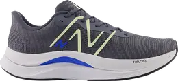 New Balance: Серые кроссовки  FuelCell