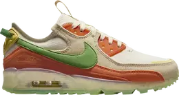 Nike: Бежевые кроссовки  Air Max