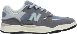 New Balance: Серые кроссовки  1010