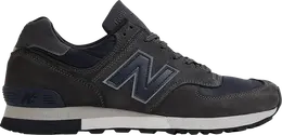 New Balance: Серые кроссовки  576