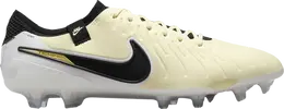 Nike: Бежевые кроссовки 
