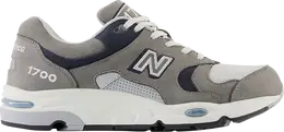 New Balance: Серые кроссовки  1700