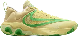 Nike: Жёлтые кроссовки 
