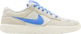 Nike: Голубые кроссовки 