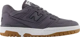 New Balance: Серые кроссовки  550