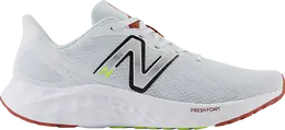 New Balance: Красные кроссовки  Fresh Foam