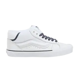 Vans: Белые кроссовки 