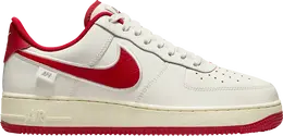 Nike: Красные кроссовки  Air Force 1