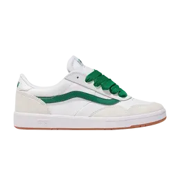 Vans: Белые кроссовки 