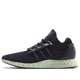 Adidas: Чёрные кроссовки 