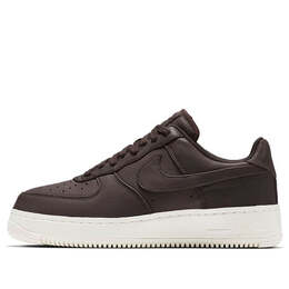 Nike: Коричневые кроссовки  Air Force 1 Low