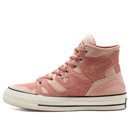 Converse: Розовые кроссовки  Chuck 70 E260 High