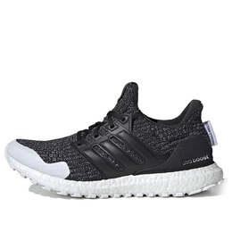Adidas: Чёрные кроссовки  UltraBoost