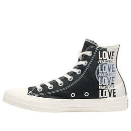 Converse: Чёрные кроссовки  Chuck Taylor All Star