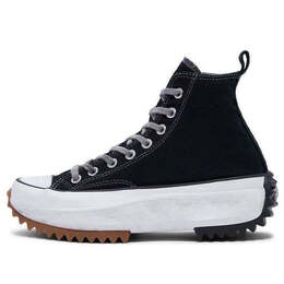 Converse: Чёрные кроссовки  Run Star Hike