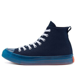 Converse: Синие кроссовки  Chuck Taylor All Star CX