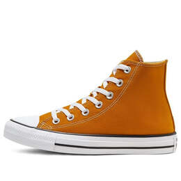 Converse: Оранжевые кроссовки  Chuck Taylor All Star