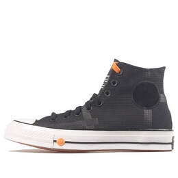 Converse: Чёрные кроссовки  Chuck 70