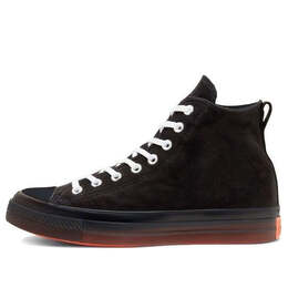 Converse: Чёрные кроссовки  Chuck Taylor All Star CX