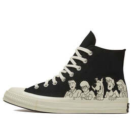 Converse: Чёрные кроссовки  Chuck 70