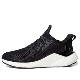 Adidas: Чёрные кроссовки 