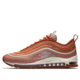 Nike: Оранжевые кроссовки  Air Max 97