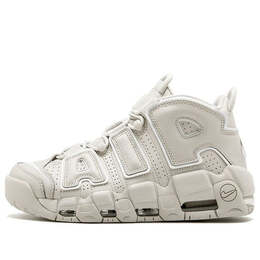 Nike: Светлые кроссовки  Air More Uptempo